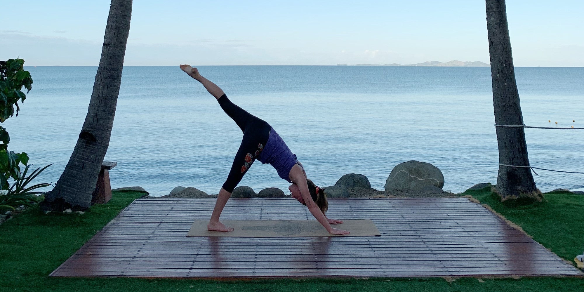 Yoga practice during lockdown