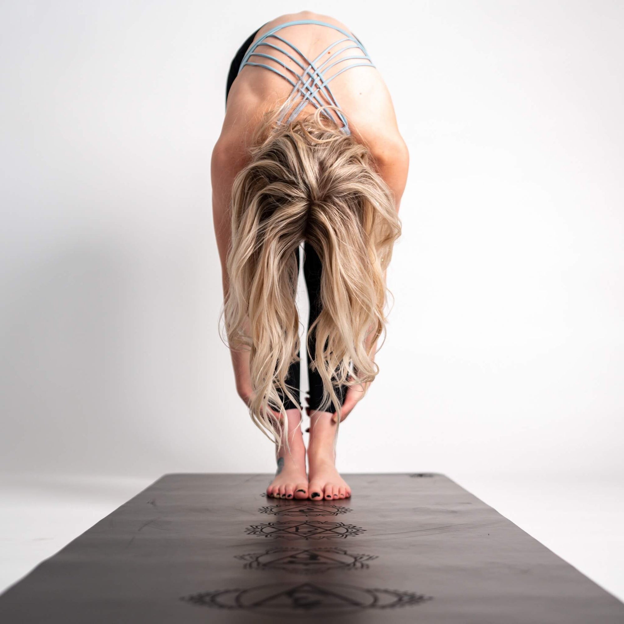 Black Yoga Mat