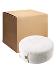 Grey Meditation Cushions Wholesale - Box of 6