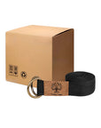 Black Yoga Straps Wholesale - Box of 10