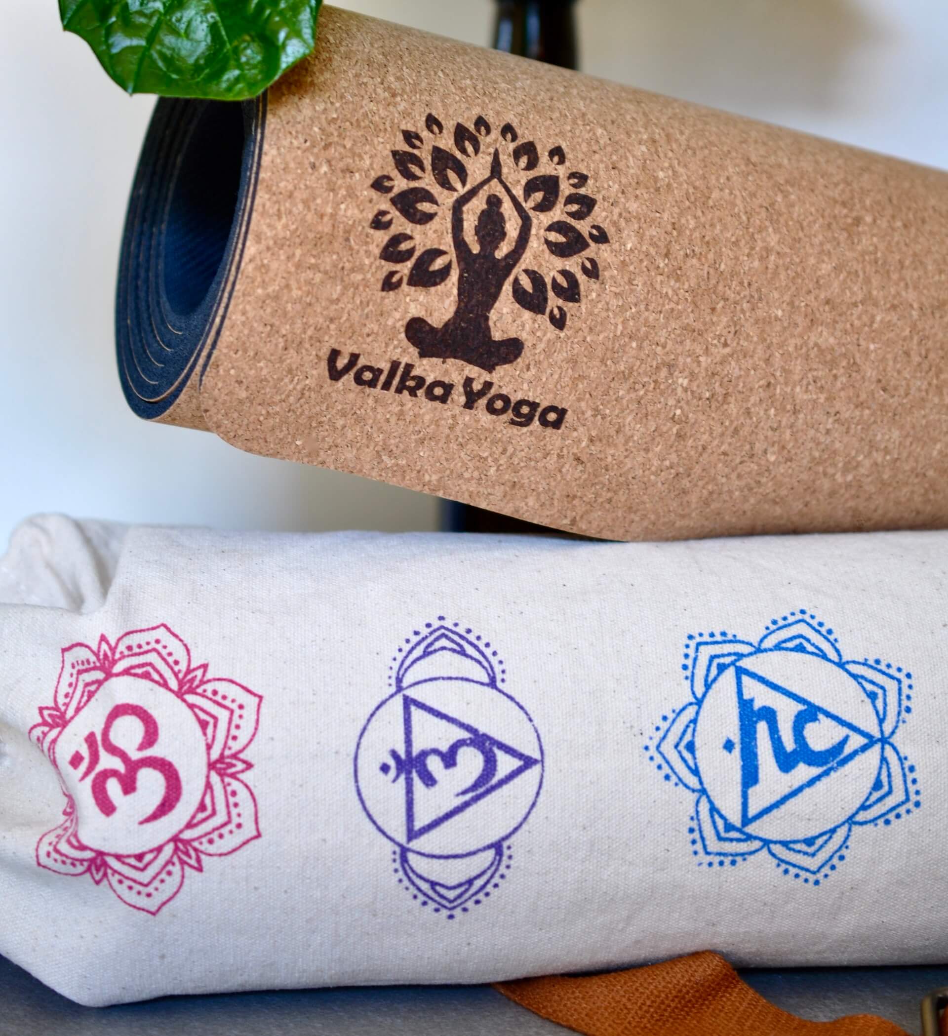 Yoga Mat Carry Sling by Valka Yoga