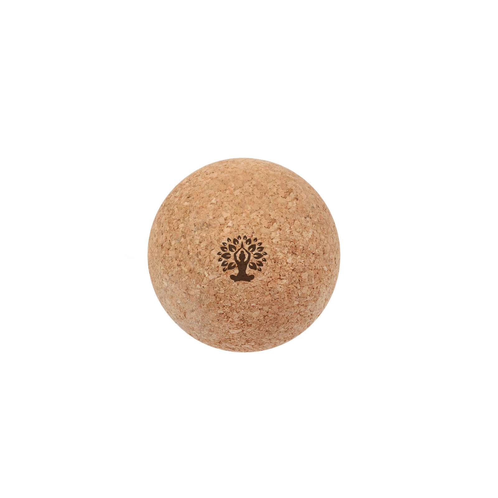 Cork massage ball