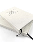 Gratitude Journals in white