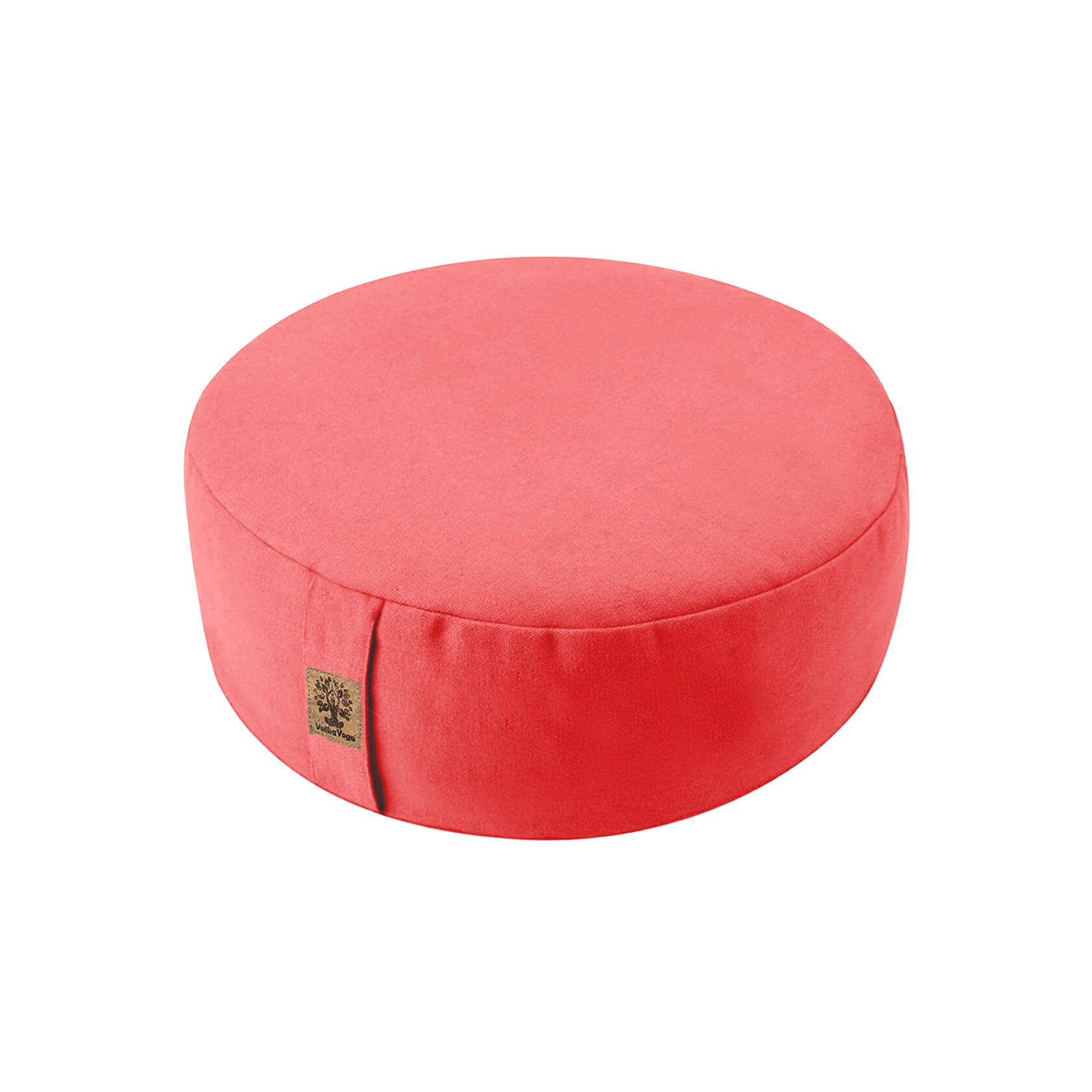 Pink meditation cushion