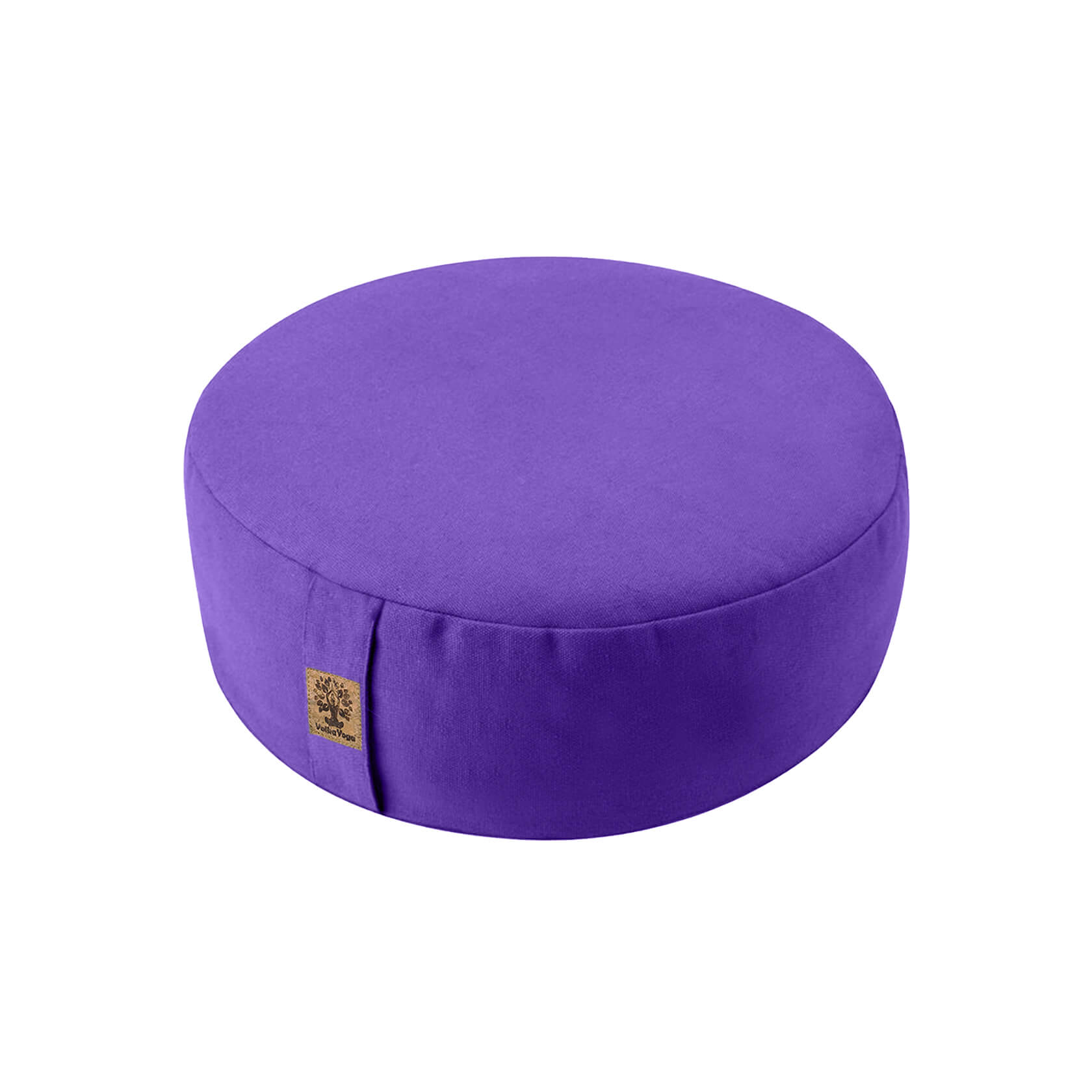 Purple meditation cushion