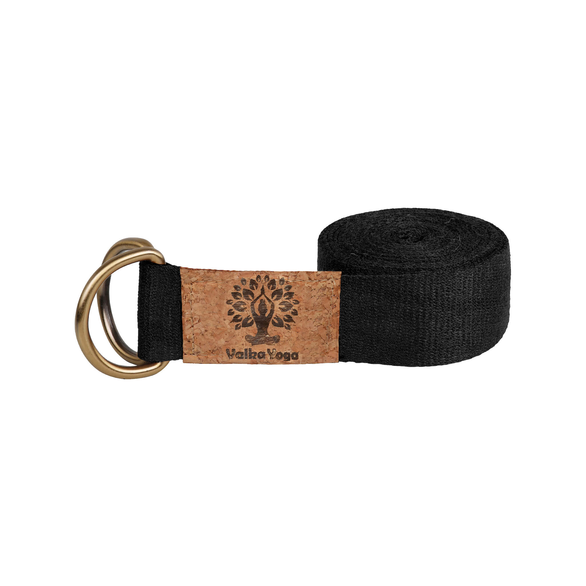 Black sales yoga strap