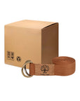 Saffron Yoga Straps Wholesale - Box of 10