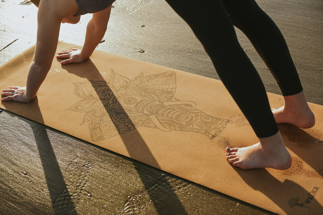 Barefoot Yoga Elastic Mat Straps - Barefoot Yoga Co.